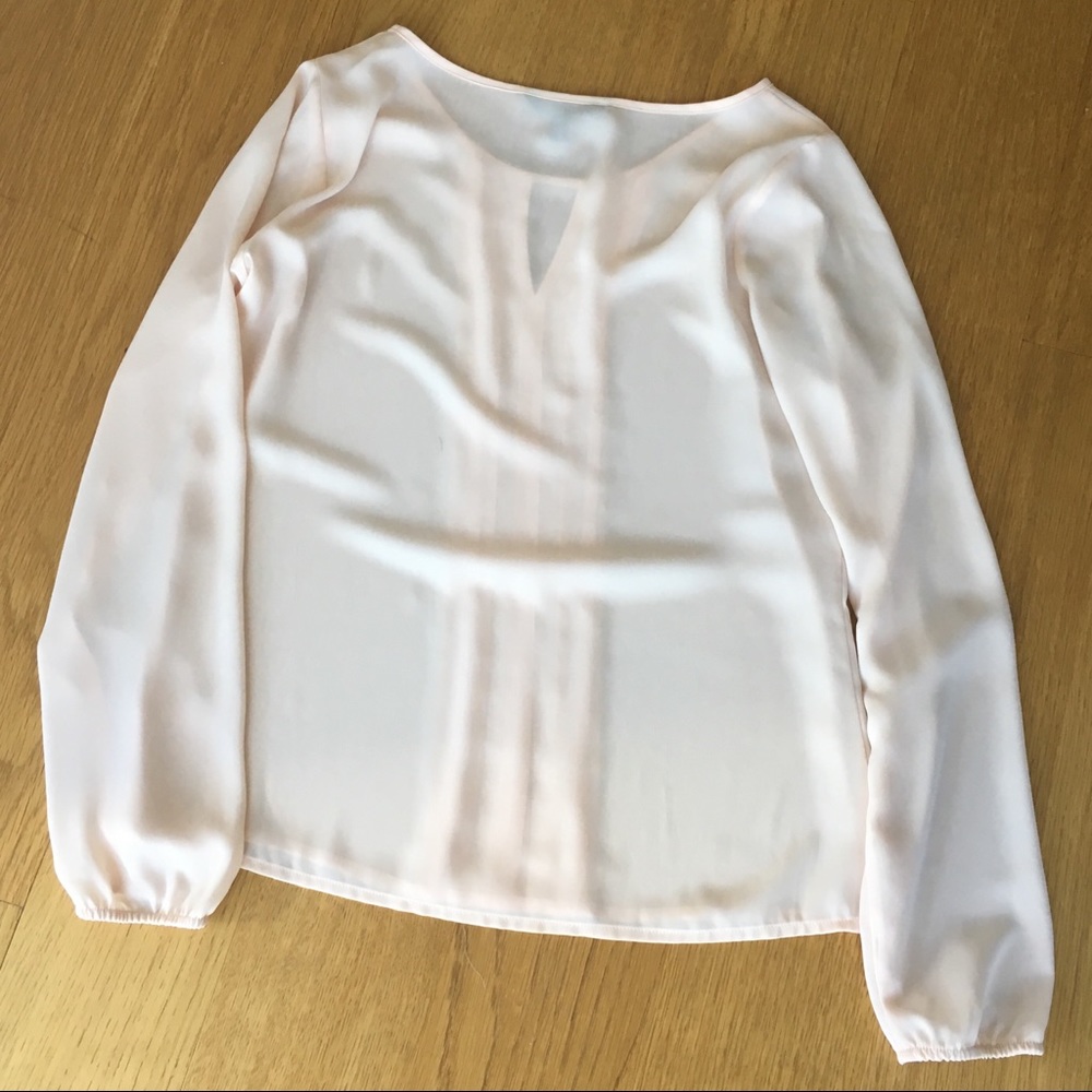 Express Long Sleeve Blouse Size XS - Picture 2 of 4